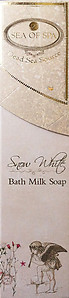 Sea of Spa Snow White Bath Milk Soap 250ml