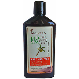 Bio Spa Professional Leave on Hair Moisturizing Cream Enriched with Argan Oil and Shea Butter by Sea of Spa
