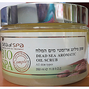Bio Spa Dead Sea Aromatic Oil Scrub 350ml