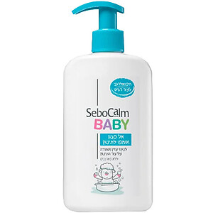 Sebocalm Baby Soapless Soap Shampoo
