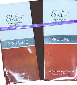 Skin Pro line bundle Hylauronic acid serum and moisturizer