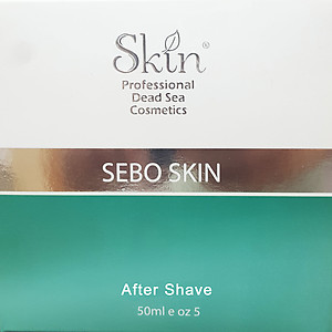 Skin Dead Sea Cosmetics Sebo skin After Shave 50ml