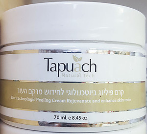 Tapuach Bio Technologic peeling cream rejuvenate and enhance skin tone 70ml