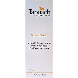 Tapuach Vitamin C- touch active serum 30ml