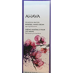 ahava mineral Hand cream spring blosom