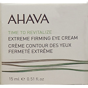 ahava time to revitalize extreme firming eye cream 15 ml
