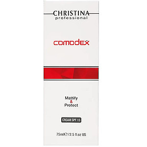 Christina - Comodex Mattify&Protect Cream SPF 15 75 ml