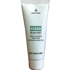 Anna lotan Clear Black Silt - activating facial mask 90ml