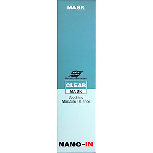 Anna lotan Nano-In CLEAR Mask Soothing moisture balance 100ml