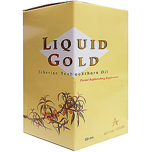Anna Lotan Liquid gold - oil - Facial Replenishing Supplement 30ml