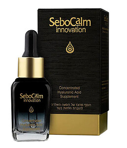 SeboCalm innovation concentrated hyaluronic acid supplement 8ml
