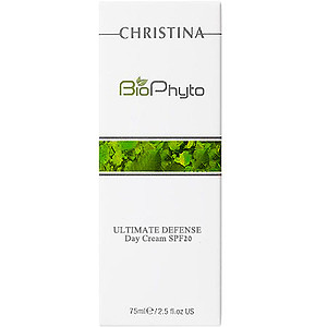Christina biophyto ultimate defense day cream spf20 75ml
