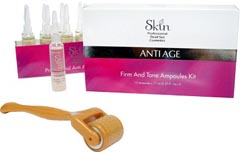 Skin Dead Sea Anti - Age Ampoules kit