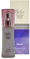 Skin Dead Sea Multi - Vitamin Serum 30ml