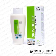 Dead Sea Skin Treatment Relief , Psoriasis Body Milk Soap by Sea of Spa