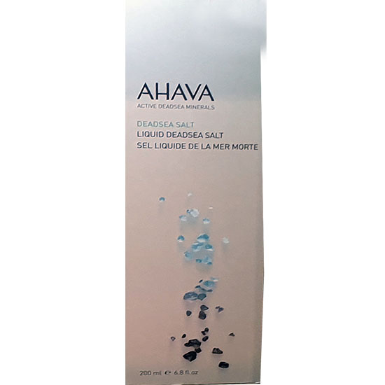Ahava Liquid dead sea salt 200 ml