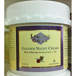 Anna Lotan Liquid Gold Golden Night Cream 250ml
