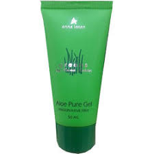 Anna Lotan Greens Aloe Pure Gel Preservative FREE 50ml