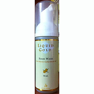 Anna Lotan Liquid Gold Foam Wash 50ml