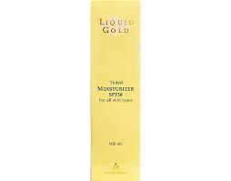 Anna Lotan Liquid Gold Tinted Moisturizing Day Cream SPF 30 100ml