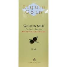 Anna Lotan Liquid gold Golden Silk Facial Serum 50ml