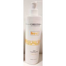 AHA cleansing gel