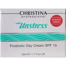 Christina UNSTRESS - Pro-Biotic moisturizer Day Cream SPF 15 50ml