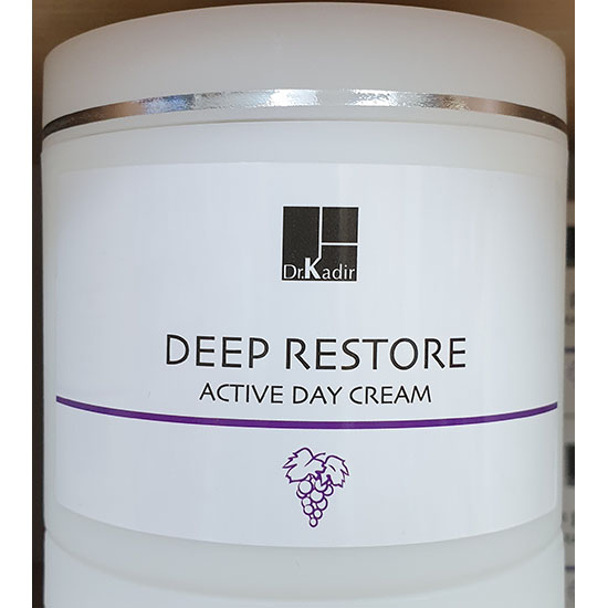 Активный дневной крем для лица Deep Restore Active Day Cream 50мл Активный дневной крем для лица Deep Restore Active Day Cream 50мл