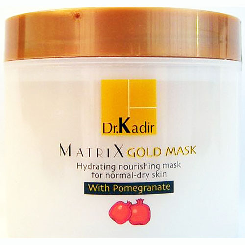 Dr. Kadir Matrix Gold Mask