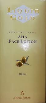 Anna Lotan Liquid gold Revitalizing AHA Face Lotion 100ml