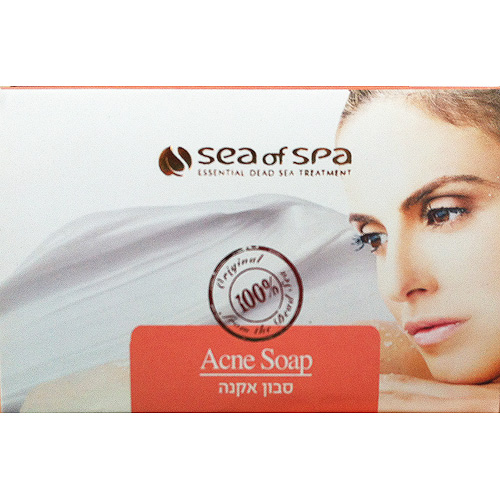 Israel Cosmedics. Sea of Spa Acne Soap 125g