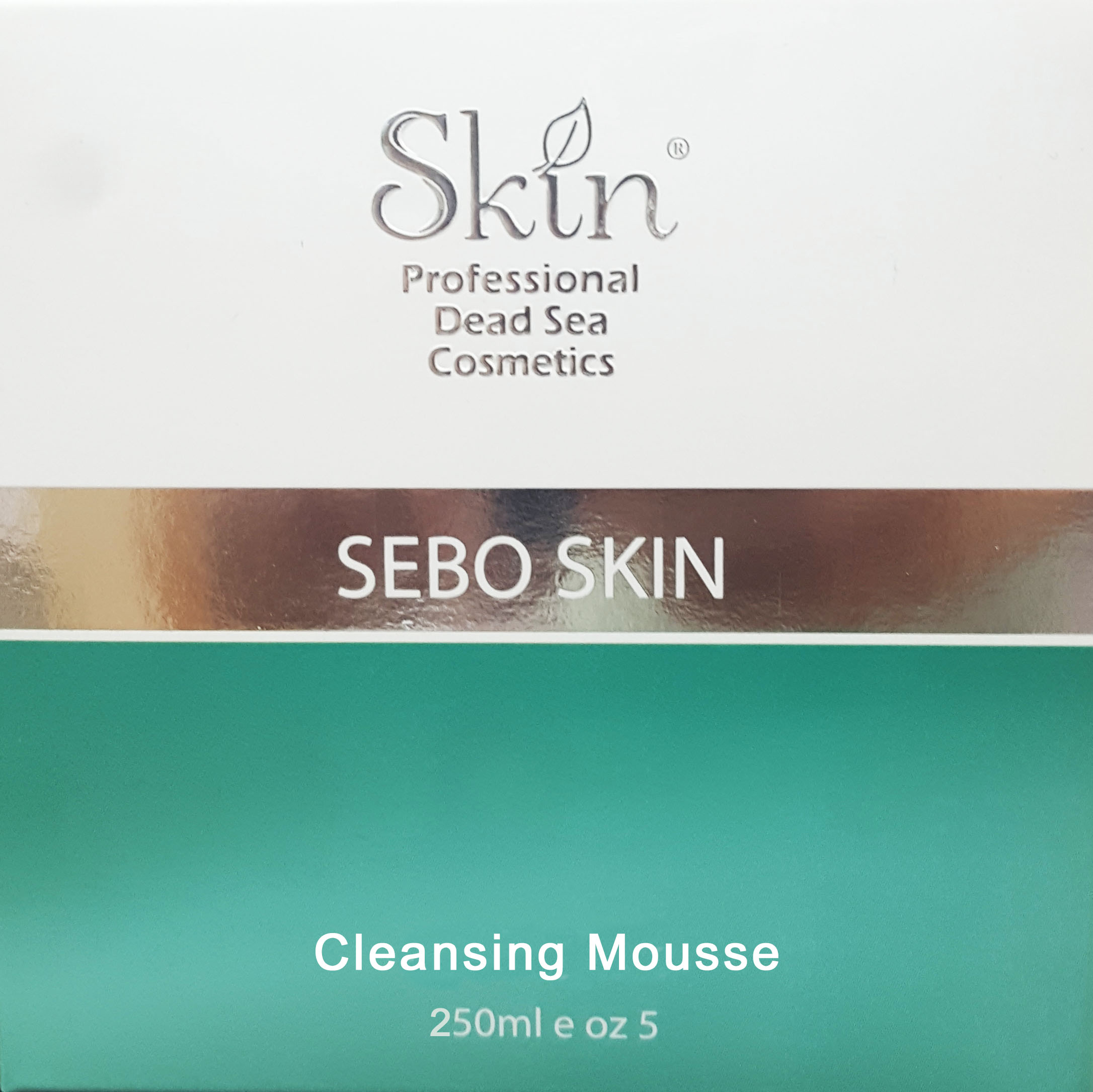 Israel Cosmedics. Skin Dead Sea Cosmetics Sebo skin Cleansing mousse 250ml