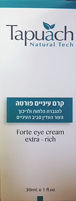 Tapuach Forte Eye Cream Extra rich 30ml