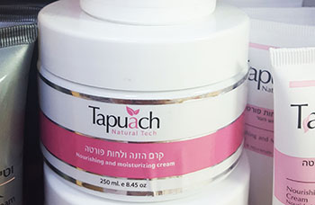 Tapuach Forte nourishing and moisturizing cream 250 ml