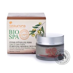 Bio Spa Mineral Mud Mask Normal To Combination Skin by, Sea of Spa