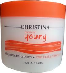 Christina FOREVER YOUNG - Silky Matte Cream 250ml
