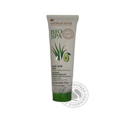 Sea of Spa Bio Spa Repairing Hand Cream with Dead Sea Minerals Enriched With Avoecado Oil & Aloe Vera 100m