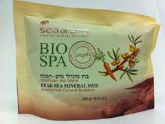 Sea of Spa Bio Spa-Mineral Mud With Carrto&Buckthorn 600 gr