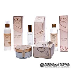 Sea of Spa Snow White PERFECT BODY CARE KIT