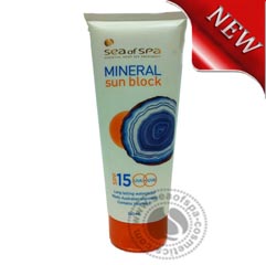 Sea of Spa PROTECTIVE MOISTURIZING CREAM SPF 15