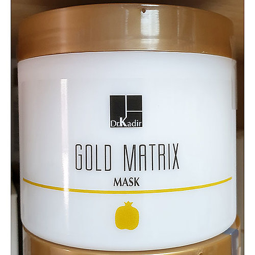 Dr. Kadir Matrix Gold Mask 250ml