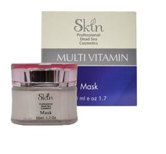 Skin Dead Sea Muliti - Vitamin Mask 50ml