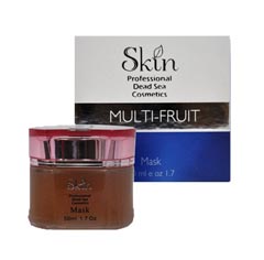 Skin Dead Sea Multi - Fruit Mask 50ml
