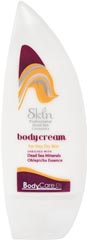 Skin Dead Sea Body Cream for all skin types Enriched with Dead Sea minerals & Oblepicha essence