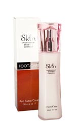 Skin Dead Sea Foot Care Anti Sweat Cream 50ml