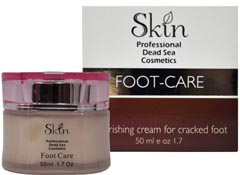 Skin Dead Sea Foot Care - Nourishing cream 50ml