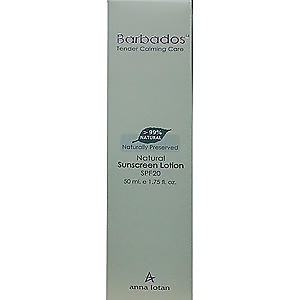 Anna Lotan - Barbados Protective Daily moisturizer SPF 20 50ml