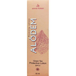 Anna Lotan Alodem green tea protective lotion spf31 50ml