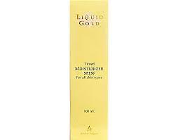 Anna Lotan Liquid Gold Tinted Moisturizing Day Cream SPF 30 100ml