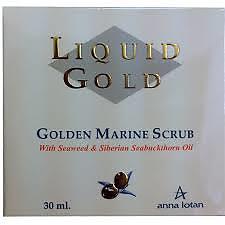 Anna Lotan Liquid gold Golden Marine Scrub 30ml